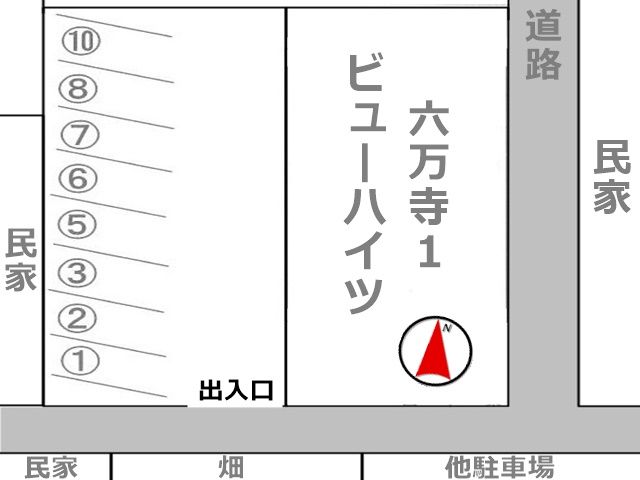 駐車場区画図
