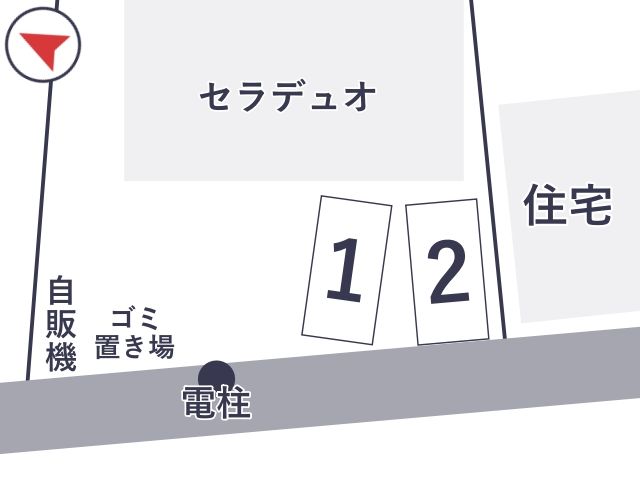 駐車場区画図