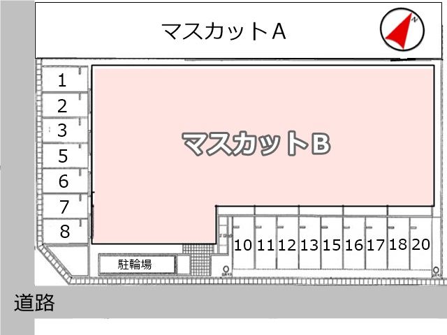 駐車場区画図