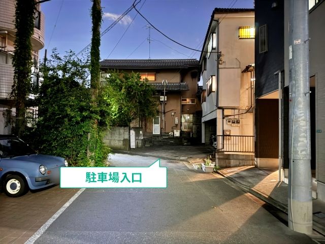 本一色1丁目8 コーポTM☆アキッパ駐車場の駐車場写真