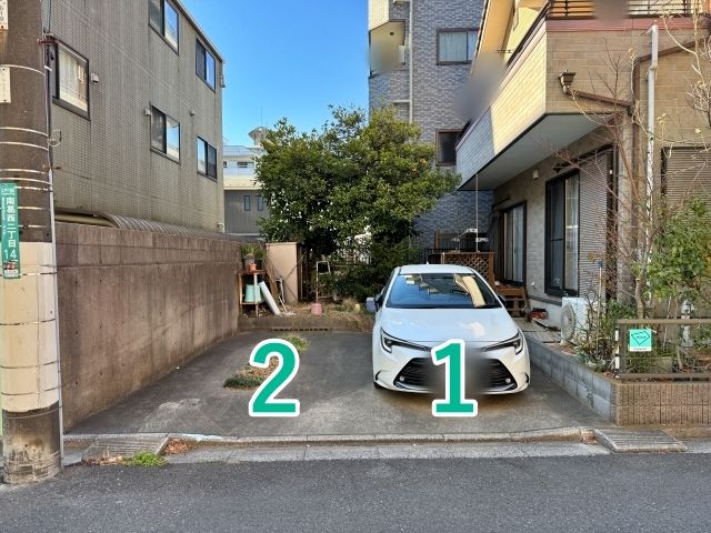 南葛西2丁目14-11☆アキッパ駐車場の駐車場写真