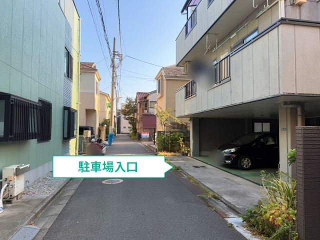 駐車場写真