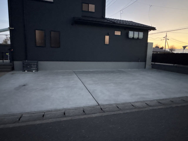 赤井川前一駐車場の駐車場写真