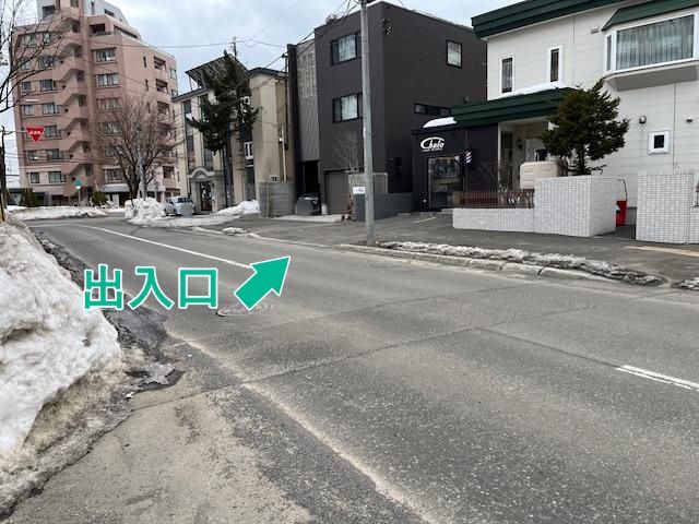 Chulo hair works前アキッパ駐車場の駐車場写真