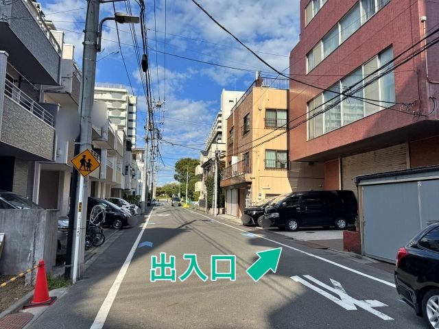 駐車場写真