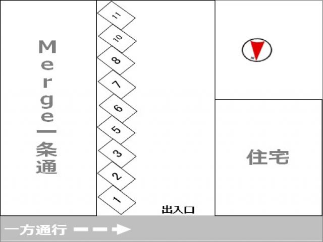 駐車場区画図