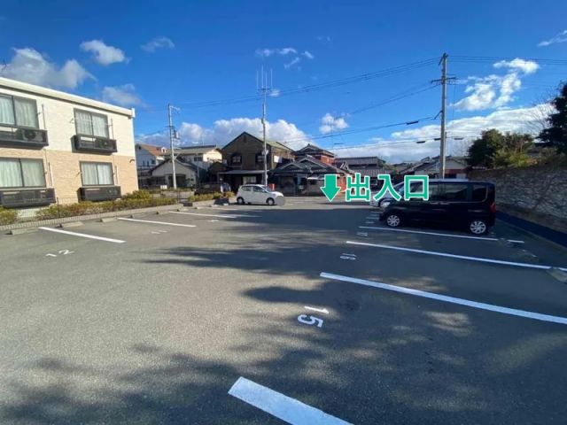 レオパレスビエネスタ駐車場【28892】の駐車場写真