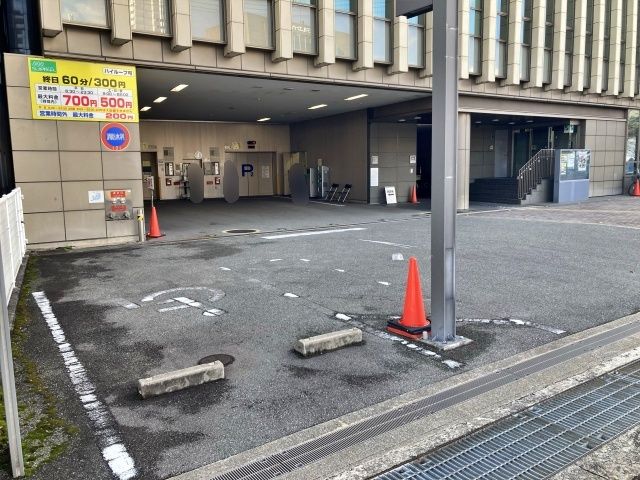 【普通車】尼崎商工会議所駐車場<土日祝限定>の駐車場写真