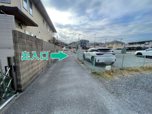 [712e8]大宮区天沼町2丁目◎アキッパ駐車場の駐車場写真