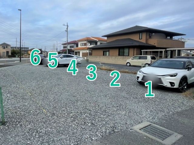 [712e8]大宮区天沼町2丁目◎アキッパ駐車場の駐車場写真