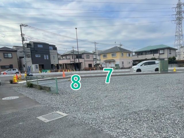 [712e8]大宮区天沼町2丁目◎アキッパ駐車場の駐車場写真