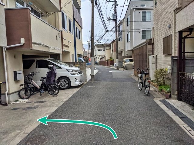 駐車場詳細写真