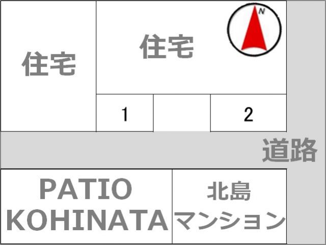 駐車場区画図