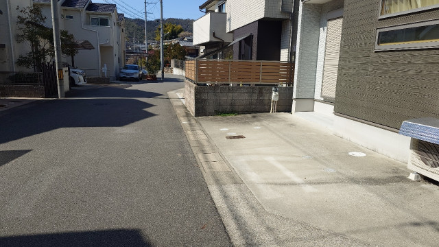 京都府京都市北区上賀茂中ノ坂町駐車場の駐車場写真