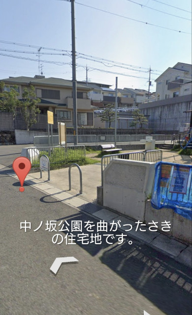 京都府京都市北区上賀茂中ノ坂町駐車場の駐車場写真