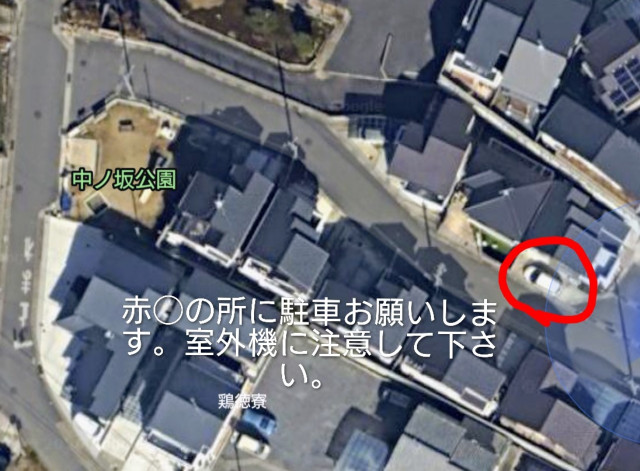 京都府京都市北区上賀茂中ノ坂町駐車場の駐車場写真