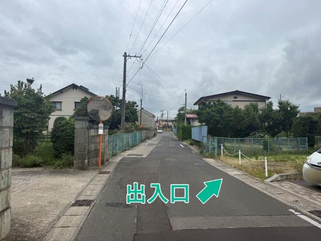 [714f0]野田町八天 アパート横☆アキッパ駐車場の駐車場写真
