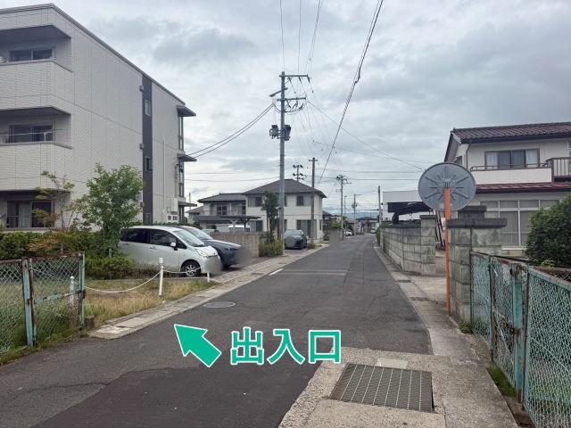 [714f0]野田町八天 アパート横☆アキッパ駐車場の駐車場写真