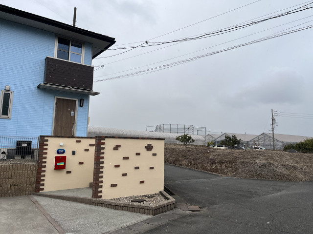 砂原96akippa駐車場 左側(東)の駐車場写真