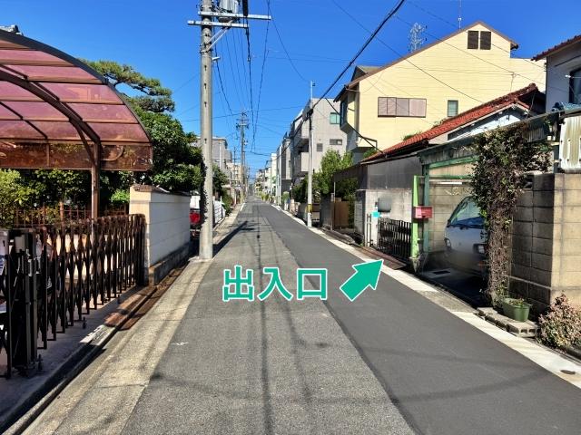 松園町1丁目61-3☆アキッパ駐車場の駐車場写真