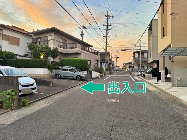 軍水町1丁目71-2☆アキッパ駐車場の駐車場写真