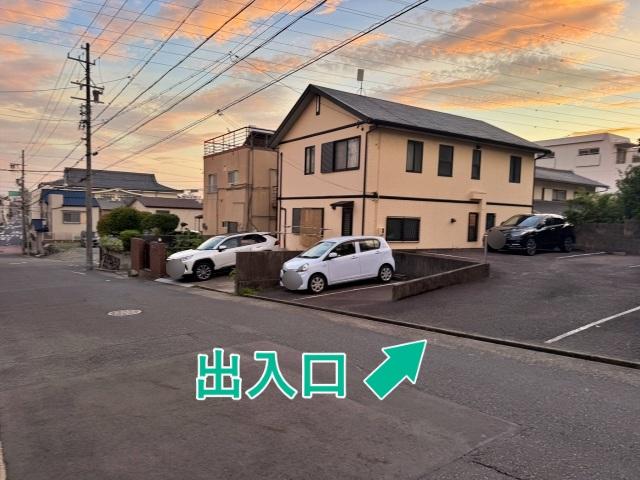 軍水町1丁目71-2☆アキッパ駐車場の駐車場写真