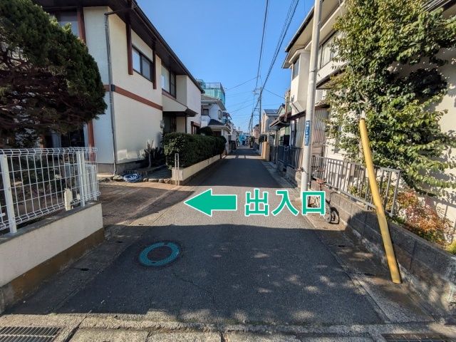 [7189a]中原2丁目13 個宅アキッパ駐車場の駐車場写真