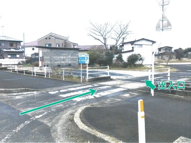 [718dd]角田市角田字田町 アキッパ駐車場の駐車場写真