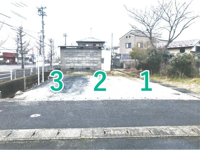 [718dd]角田市角田字田町 アキッパ駐車場の駐車場写真