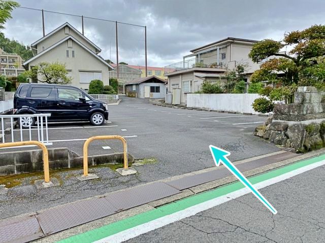 駐車場周辺