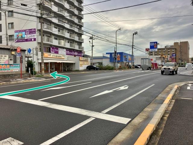 扇町3丁目12-10駐車場【6番/7番】の駐車場写真