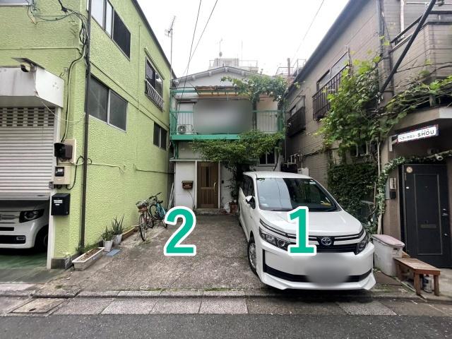 [71a32]水道町2◎個宅アキッパ駐車場の駐車場写真