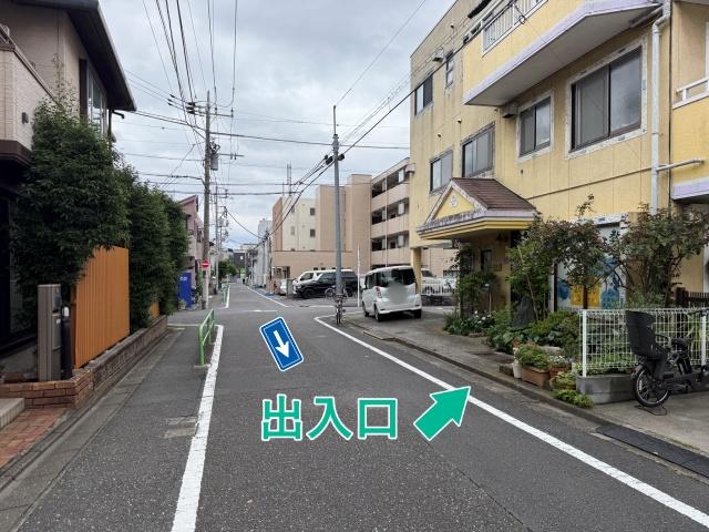 豊玉中3丁目25-11☆アキッパ駐車場の駐車場写真