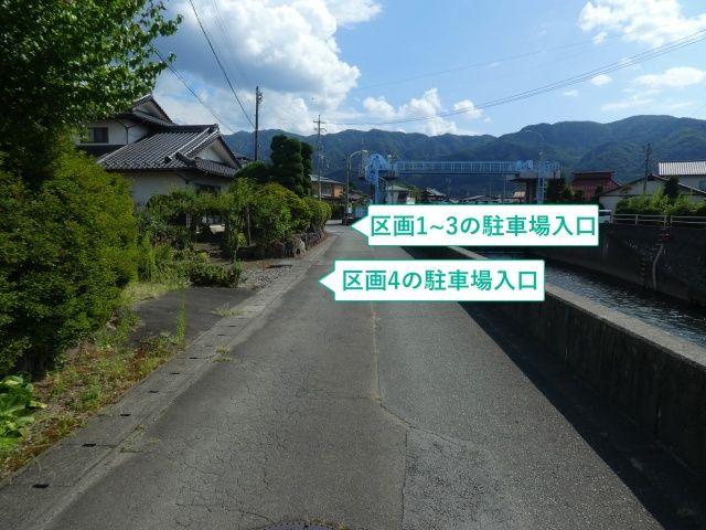諏訪市豊田ふみで第2駐車場【1~4】トライアスロン・マラソン等の駐車場写真