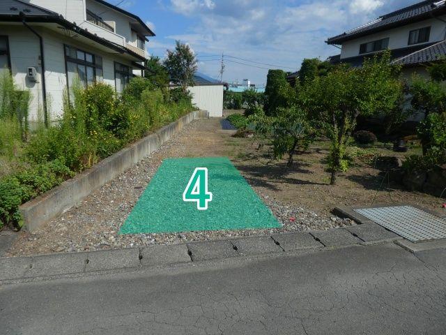 諏訪市豊田ふみで第2駐車場【1~4】トライアスロン・マラソン等の駐車場写真