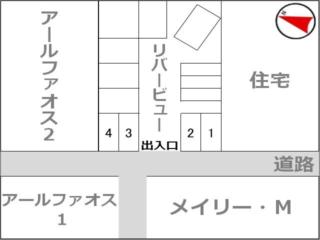 駐車場区画図