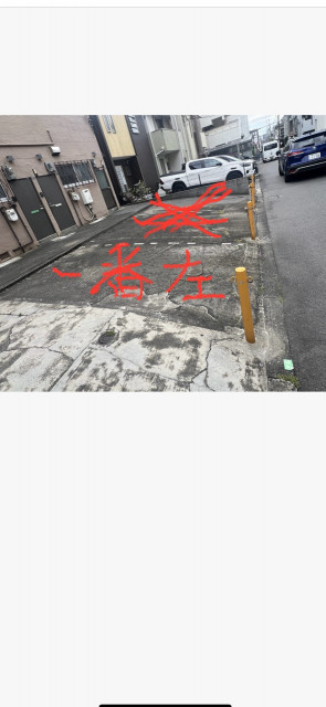 大阪府大阪市住吉区山之内１丁目２６−２６の駐車場写真