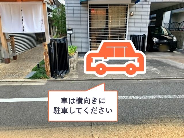 駐車場詳細写真