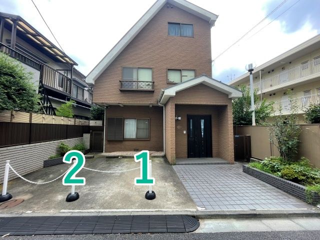 西早稲田2丁目19-14◎アキッパ駐車場【1】の駐車場写真