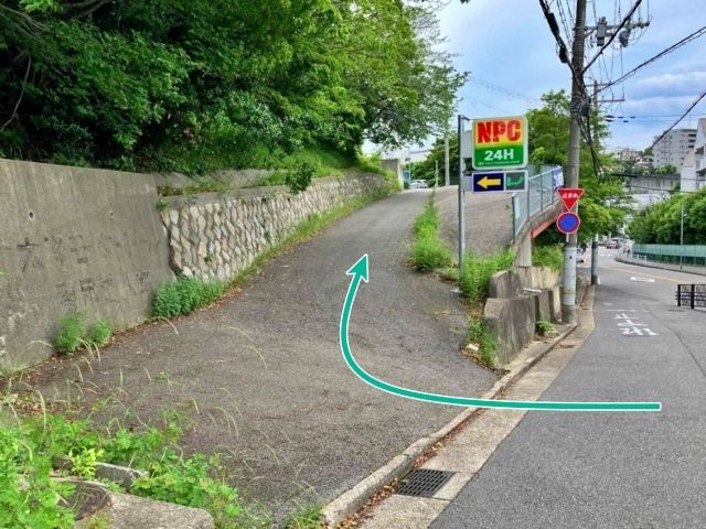 NPC24H垂水旭が丘3丁目パーキングの駐車場写真