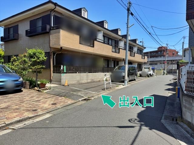 成増4丁目24 ヴィレッヂニコス☆アキッパ駐車場の駐車場写真