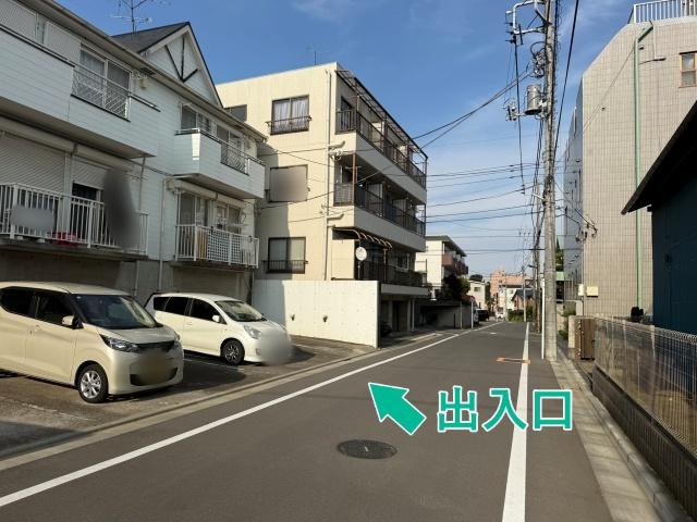 徳丸5丁目33 グリーンヒルズ田中B棟☆アキッパ駐車場の駐車場写真