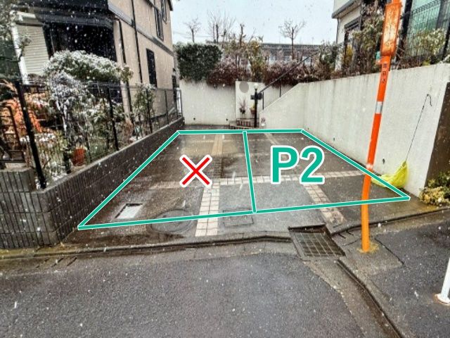 駐車場写真