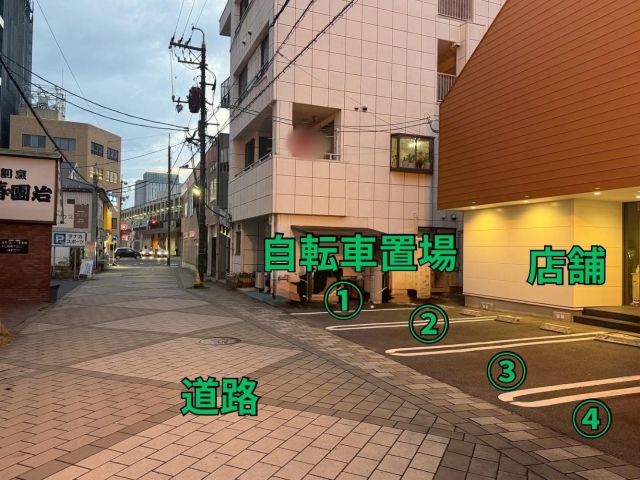 TERMINAL駐車場の駐車場写真