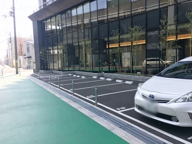 駐車場写真