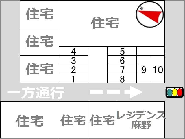 駐車場区画図
