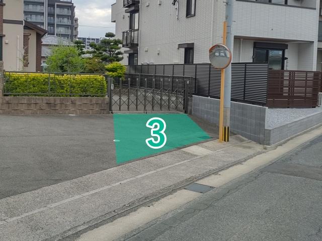 半道橋1丁目5沼田邸☆akippa駐車場【3】の駐車場写真