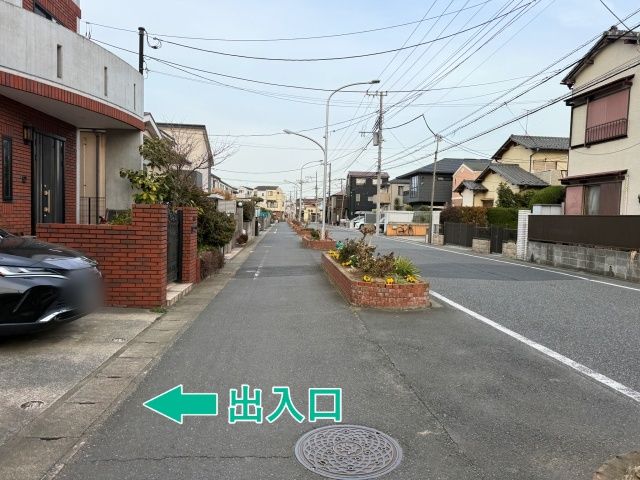 堀江1丁目24-11☆アキッパ駐車場の駐車場写真