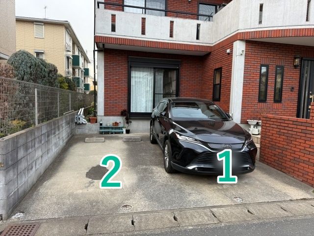 堀江1丁目24-11☆アキッパ駐車場の駐車場写真