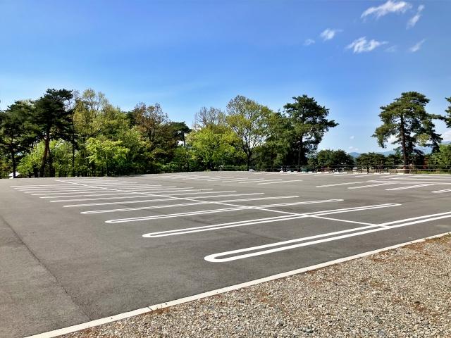 ⑧アートパーク東駐車場【第39回須坂みんなの花火大会公式】の駐車場写真